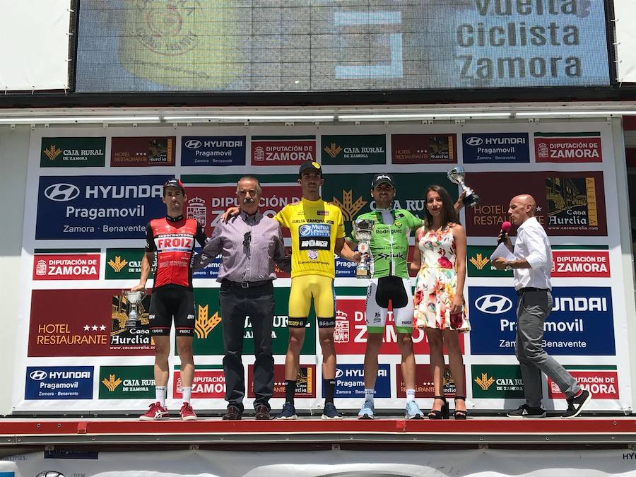 Pablo Guerrero 2º y Sergio Jiménez, premio a la Combatividad en Zamora