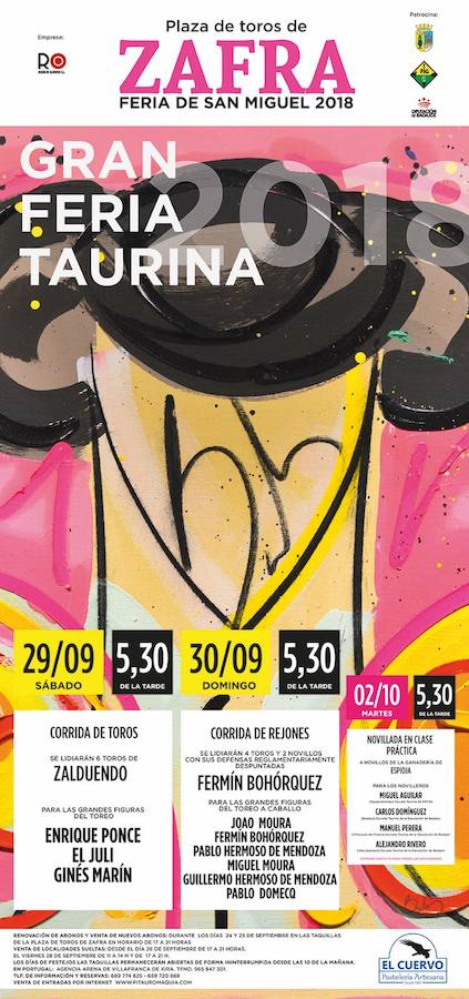 Cartel anunciador 
