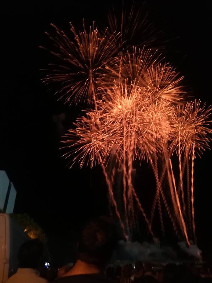 Los fuegos artificiales ponen fin a la 565 Feria de San Miguel de Zafra