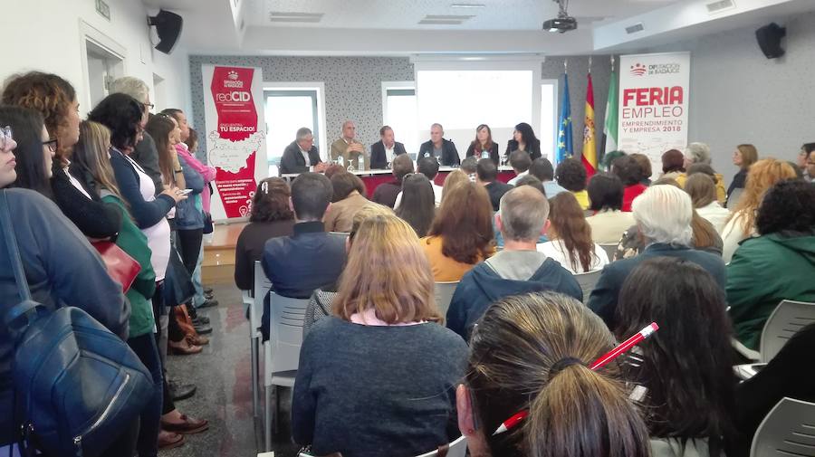 Alrededor de 200 inscritos en la Feria del Empleo de Zafra
