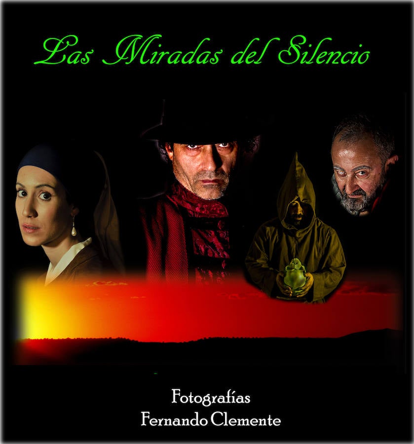 Fernando Clemente expone «Las Miradas del silencio» en la Casa de la Cultura