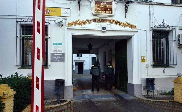 Cuartel de la Guardia Civil de Zafra 