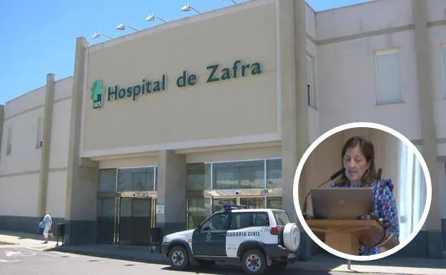 Juana Carretero, del hospital de Zafra, nueva vicepresidenta de la Sociedad Española de Medicina Interna