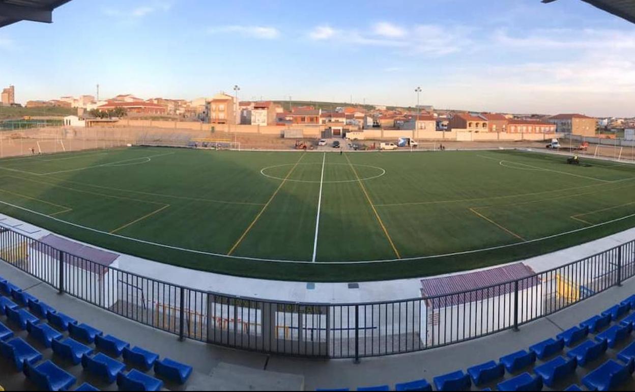 Finalizan las obras en el Estadio Municipal 'Eusebio Mata'