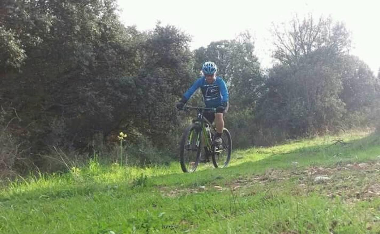 «El ciclismo me identifica con la vida, tienes un objetivo y buscas superarlo»