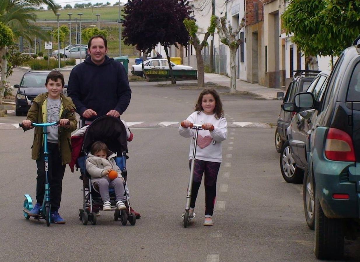 Disfrutando del paseo 