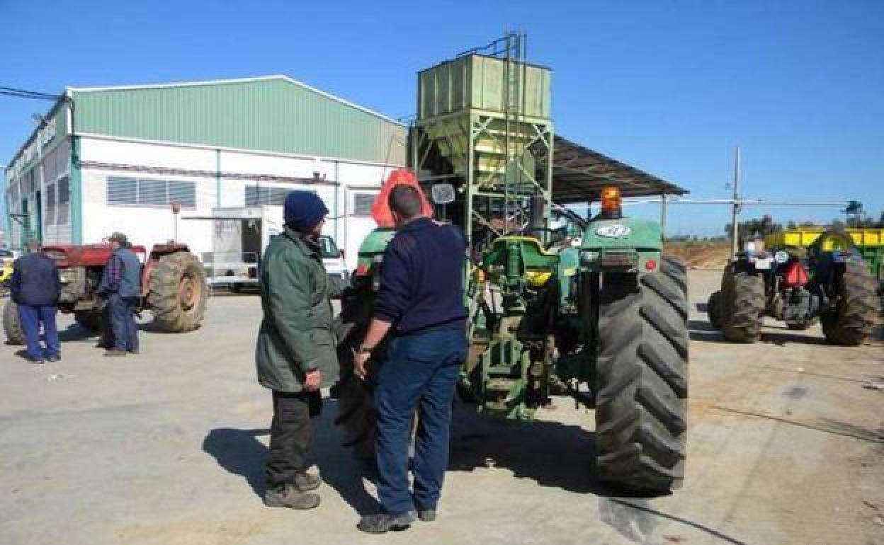 Maquinaria agrícola