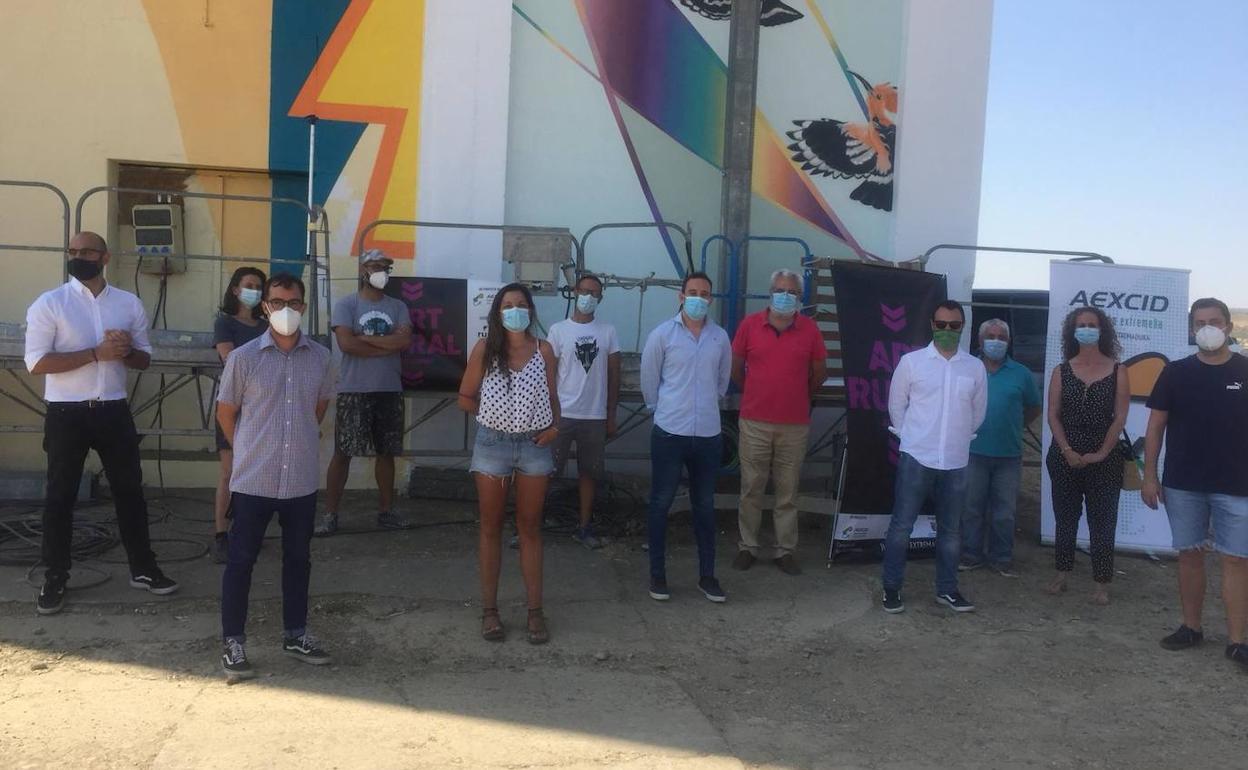 El proyecto 'Art Rural' combinará en Zalamea el arte y el activismo en defensa de los Derechos Humanos