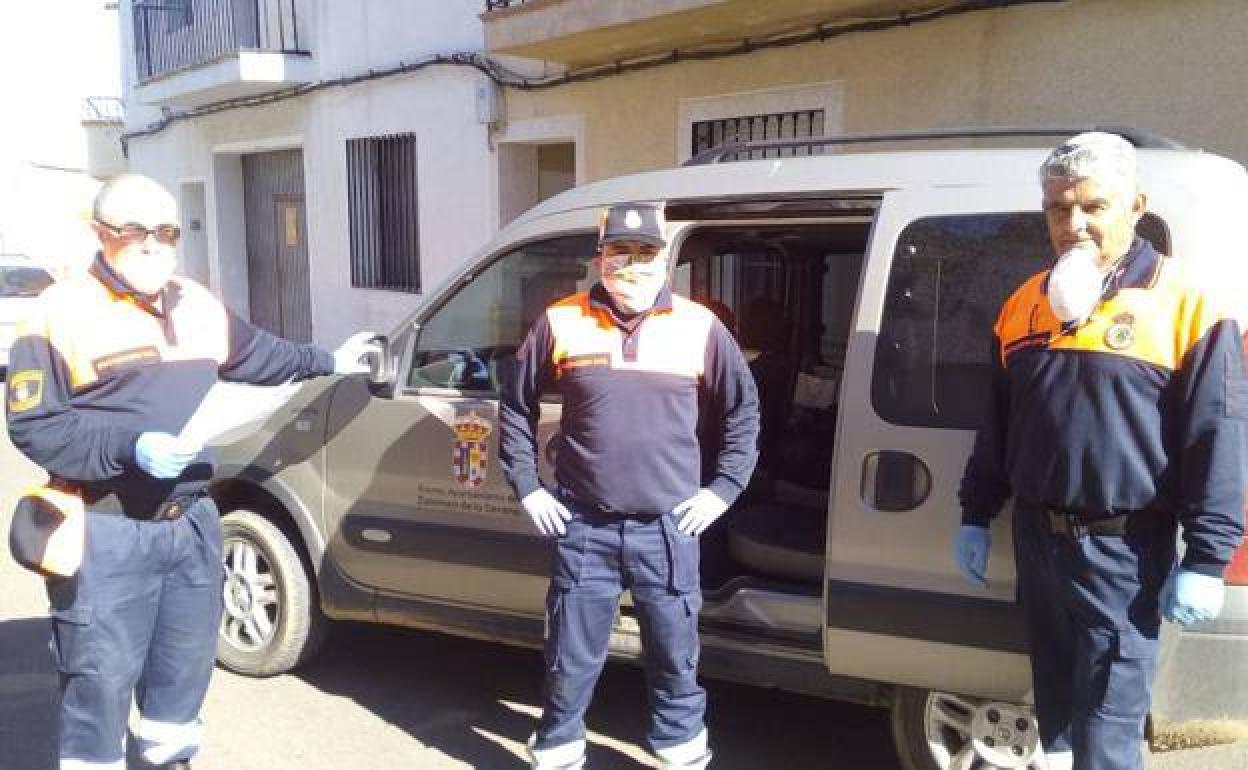 Protección Civil de Zalamea busca nuevos voluntarios para su equipo