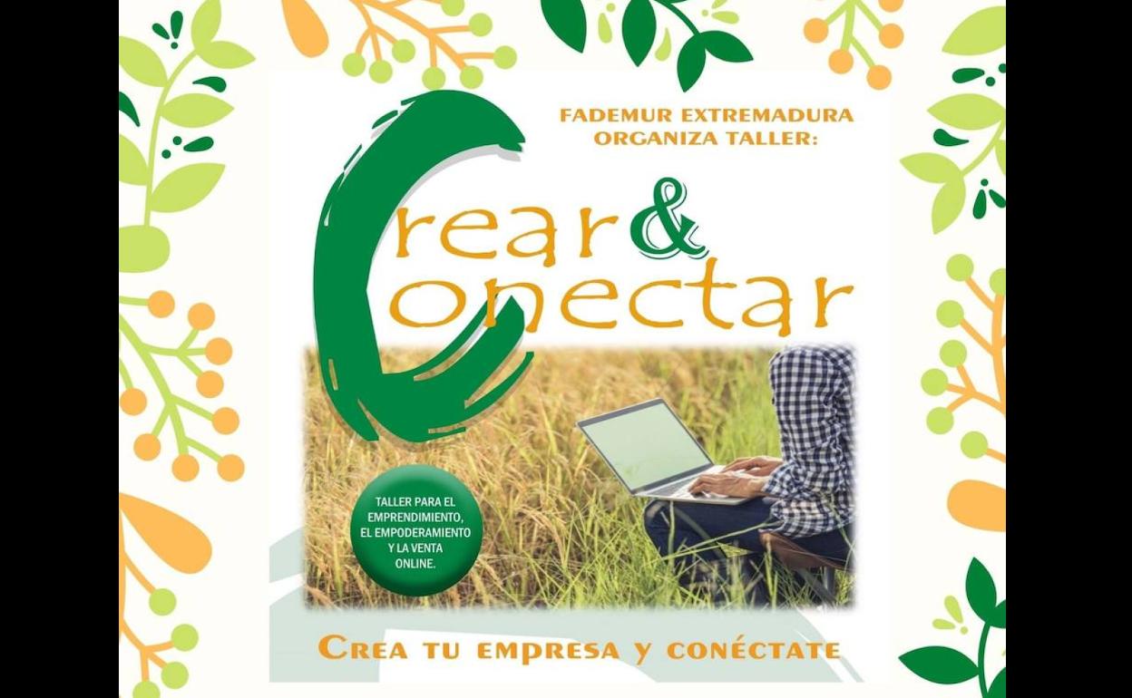 Fademur organiza el taller ' Crear y Conectar' dirigido a mujeres menores de 65 años