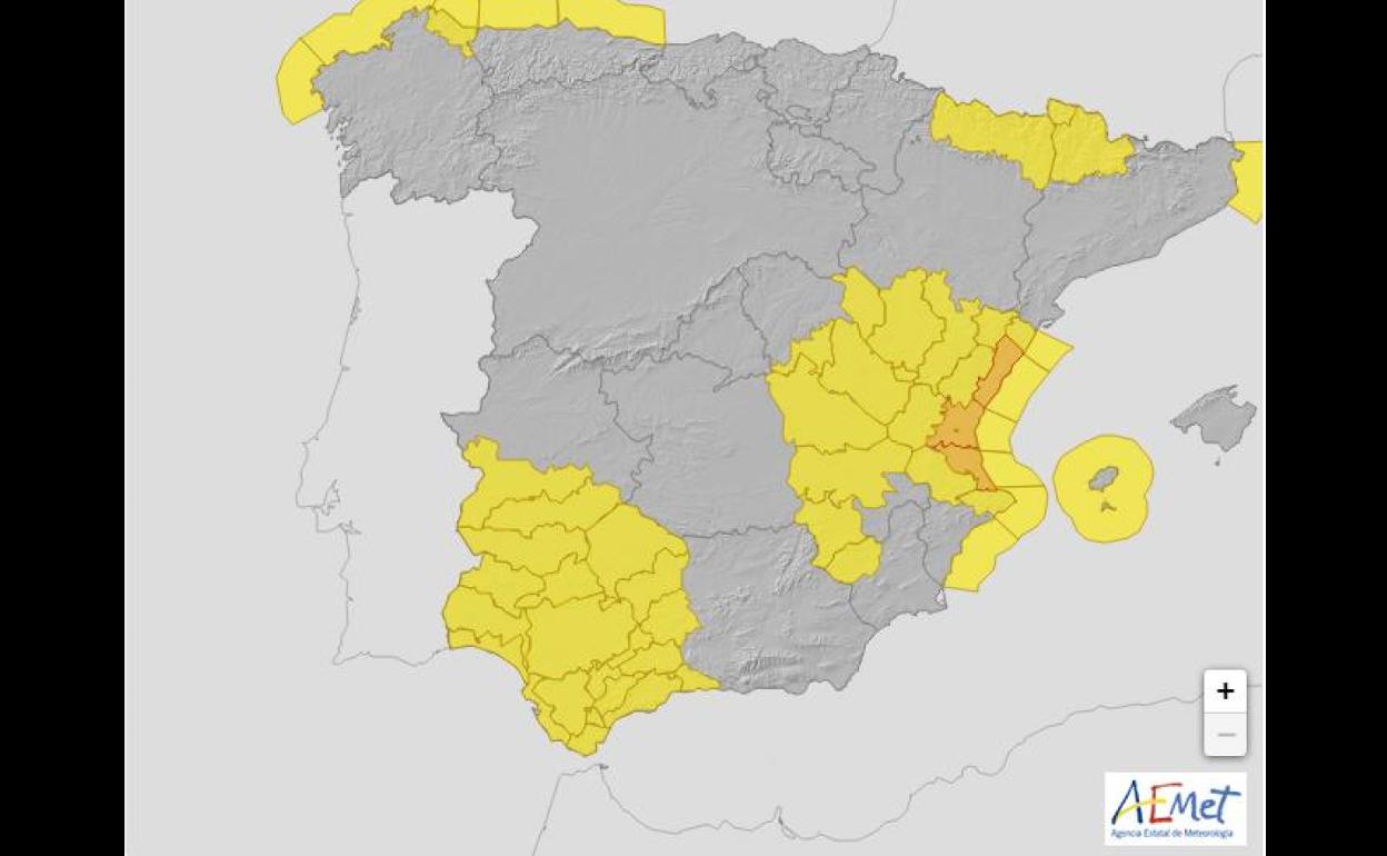 Alerta amarilla 