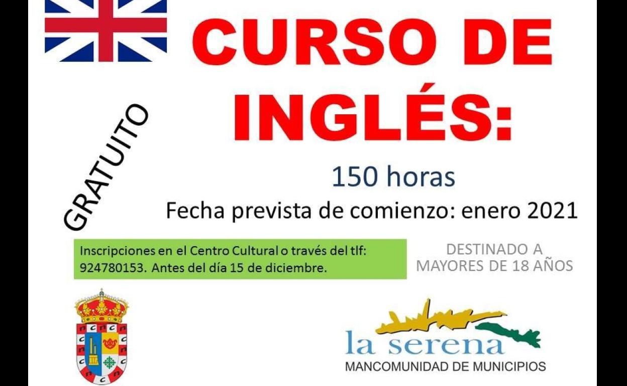 El Centro Cultural abre el plazo de matrícula para el curso de inglés