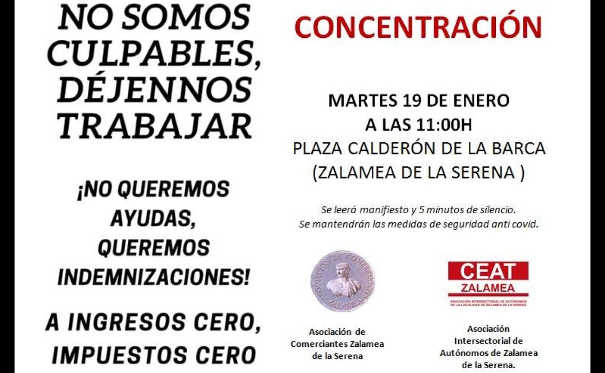 Concentración martes 19 de enero 