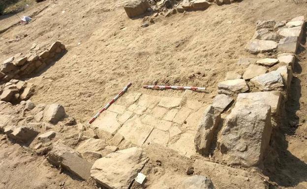 Restos romanos encontrados en 'El Olivar' 