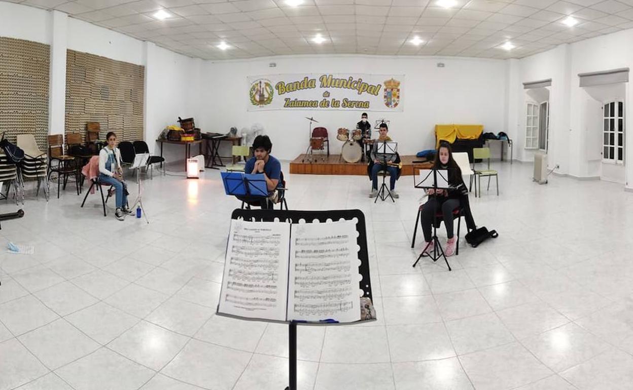 La Banda Municipal se prepara para reaparecer ante el público en julio
