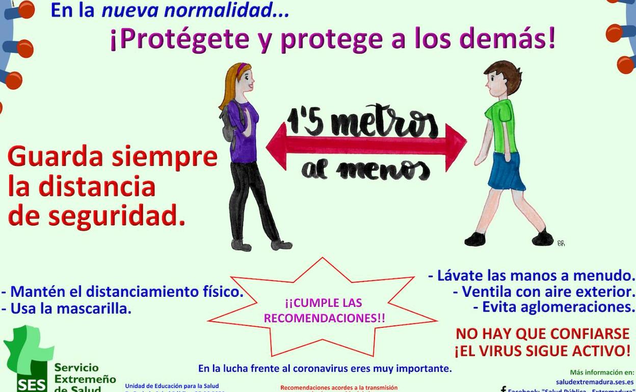 Zalamea de la Serena no registra hoy nuevos casos positivos de coronavirus