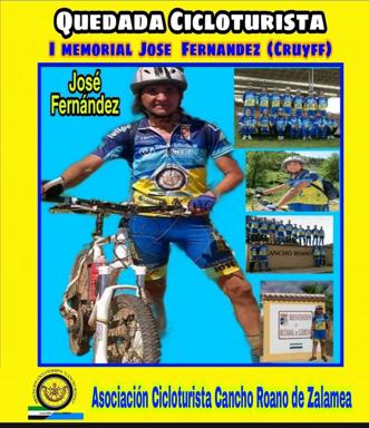 Cartel I Memorial José Fernández 