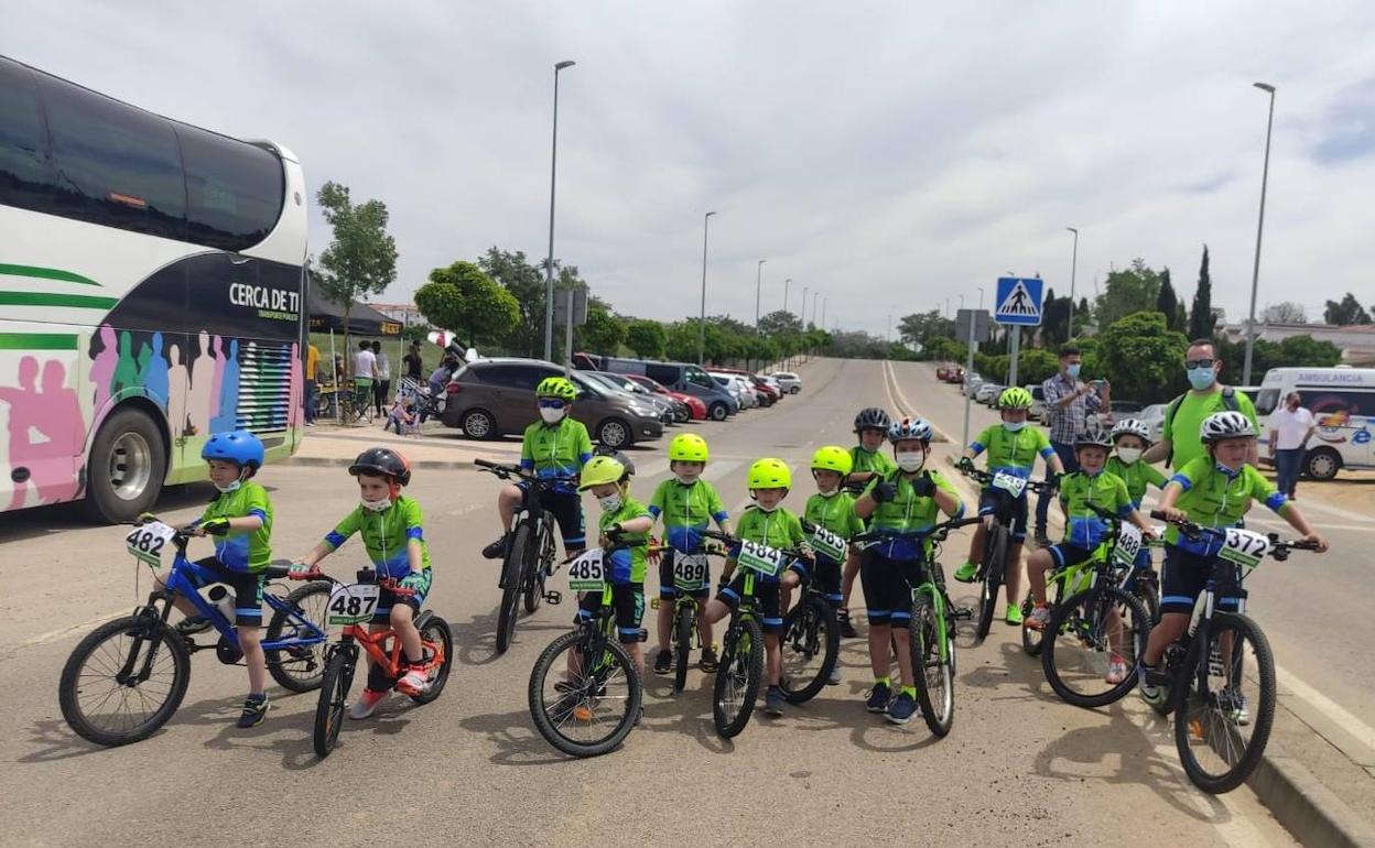 La Escuela Ciclista 'Diexle Zalamea' debuta en los Judex