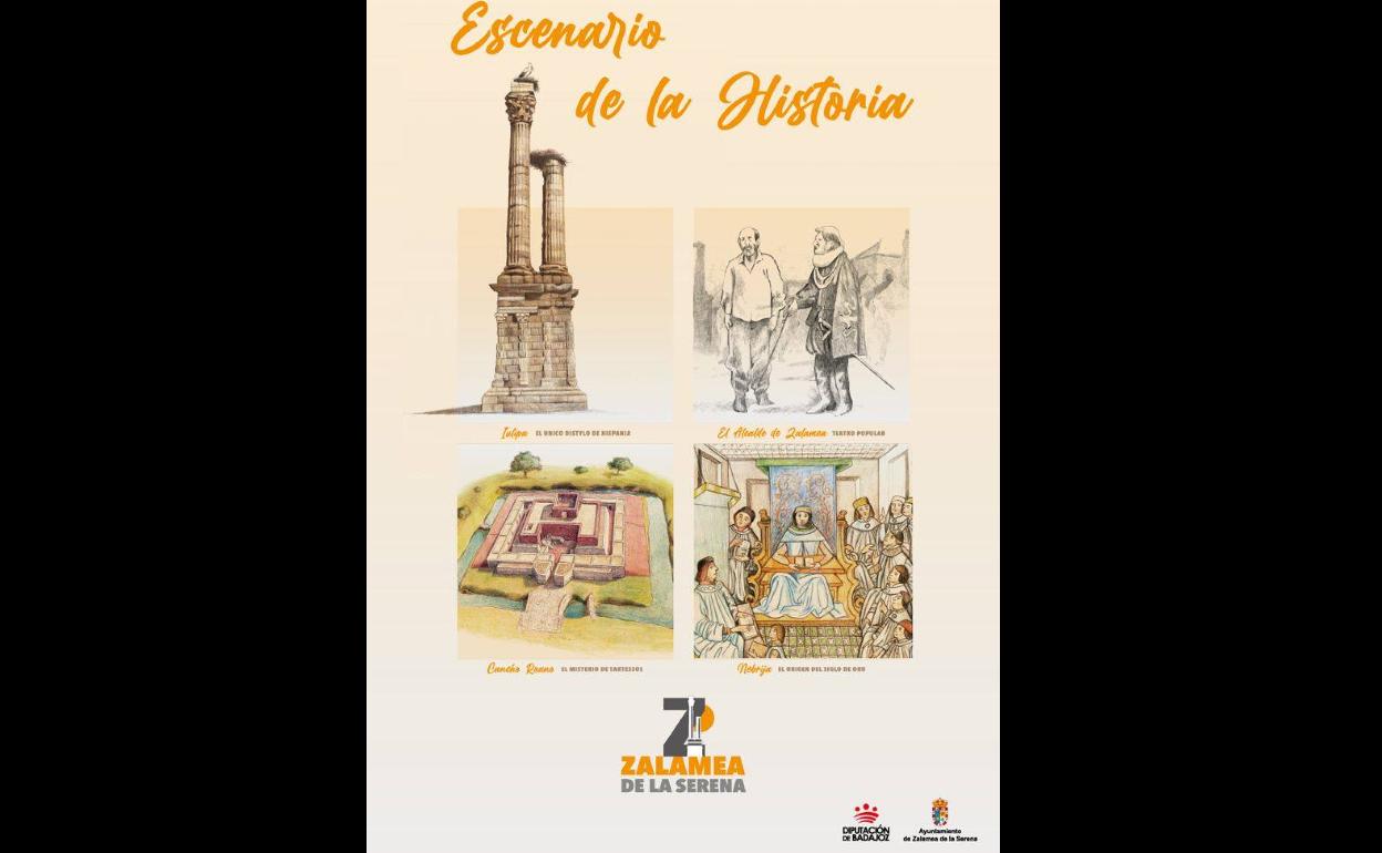 'Zalamea, escenario de la historia' pone en valor su rico patrimonio