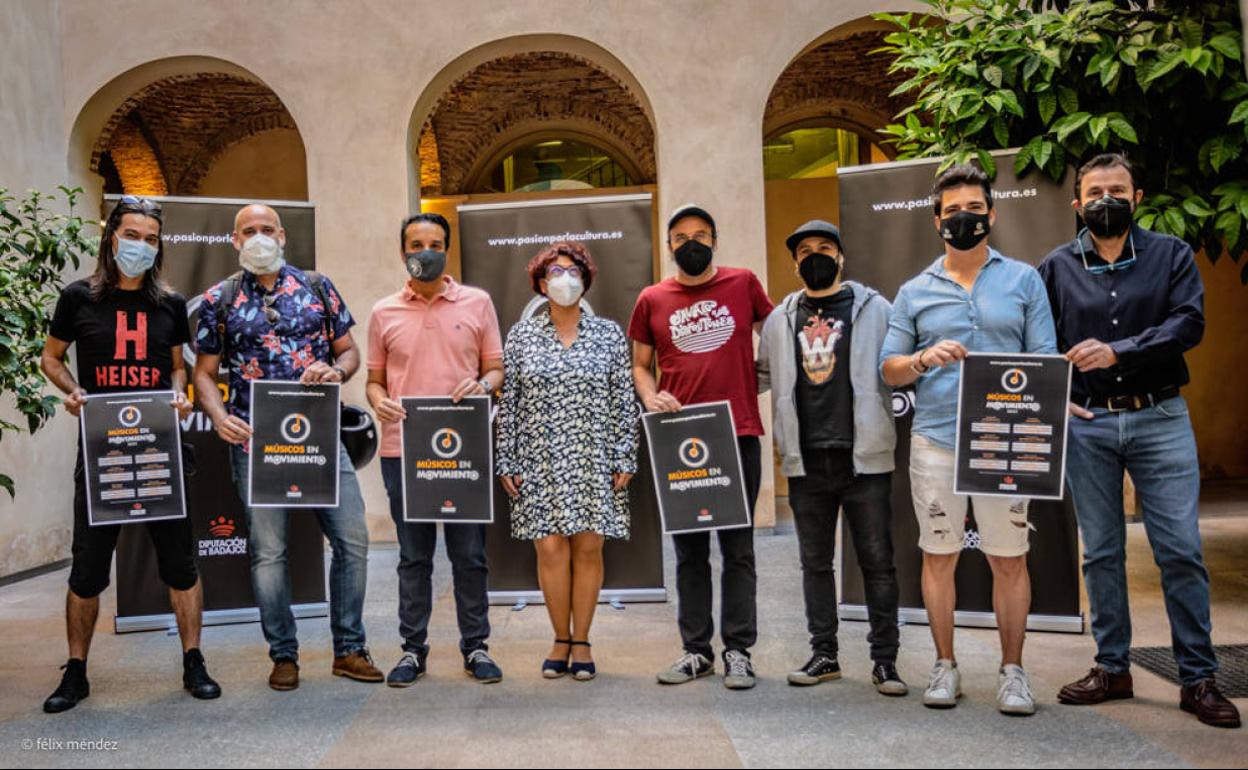 Presentación del festival 'Músicos en Movimiento' 