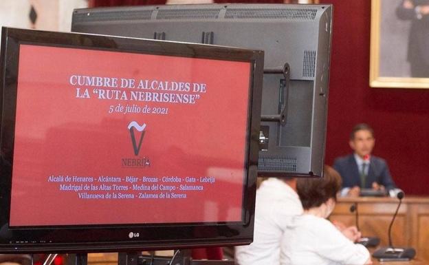 Cumbre de alcaldes 