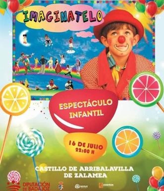  Espectáculo infantil 'Caramancho'