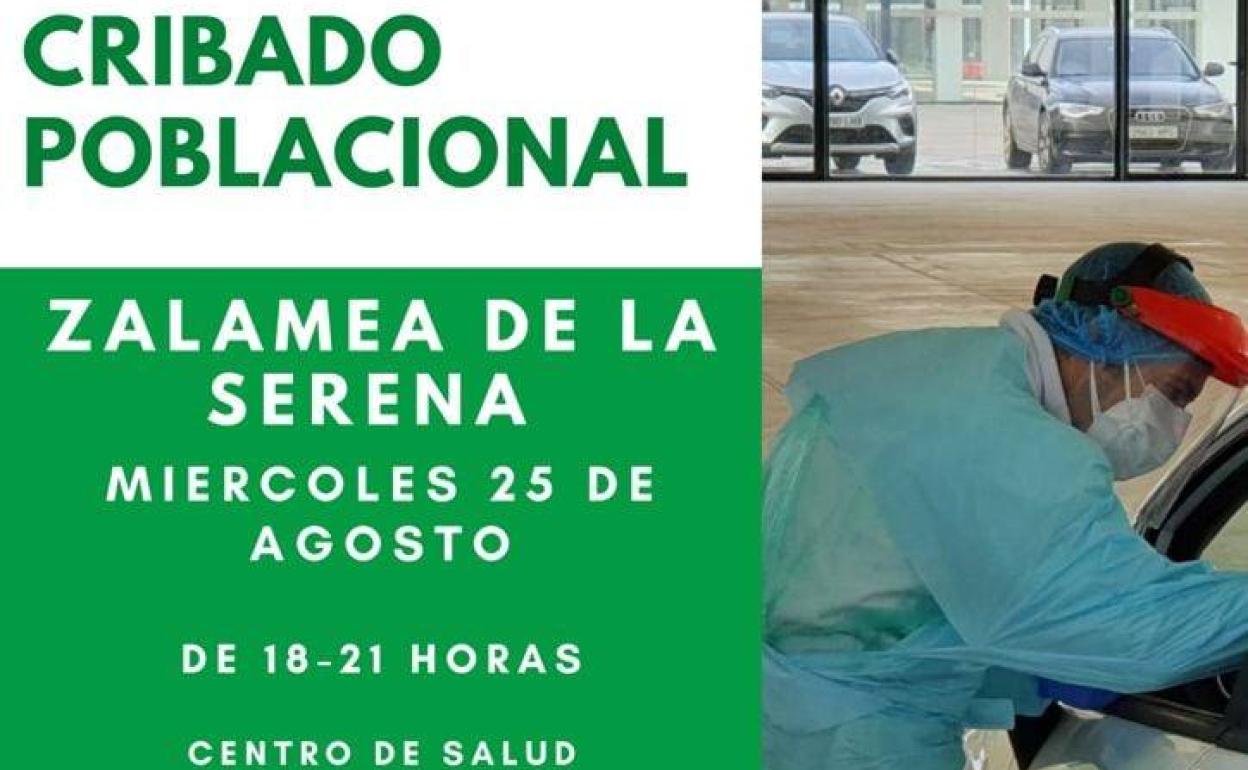 Sanidad anuncia un nuevo cribado poblacional en Zalamea de la Serena