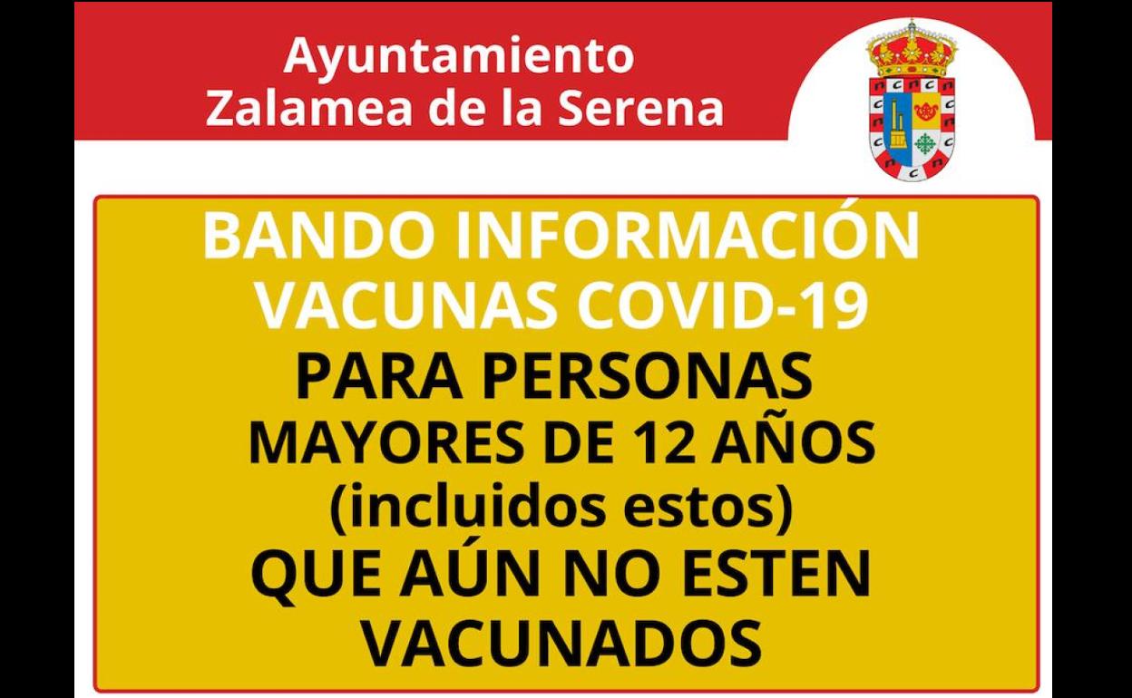 Los mayores de 12 años que no hayan recibido la vacuna contra el Covid-19 deben pedir cita en el Centro de Salud