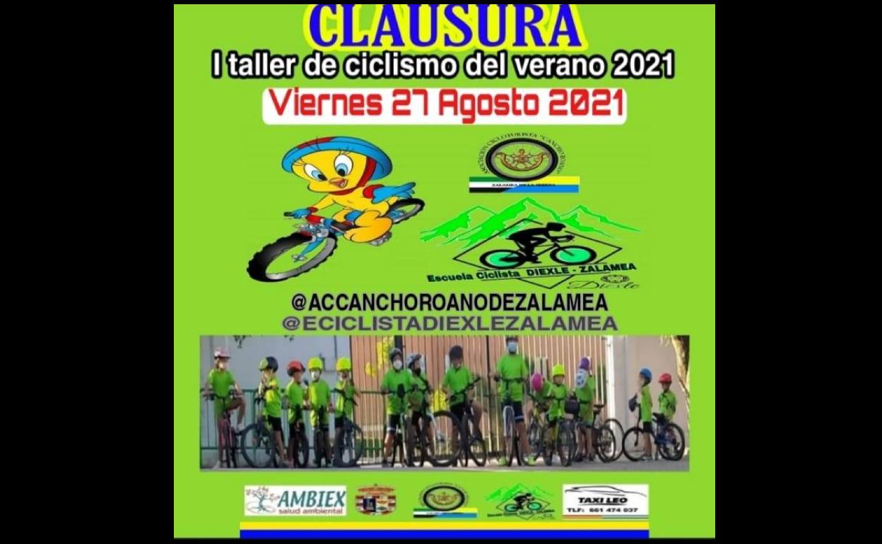 El I Taller de Ciclismo celebra su clausura mañana viernes