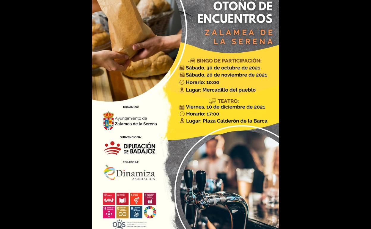 'Otoño de encuentros' en Zalamea de la Serena 