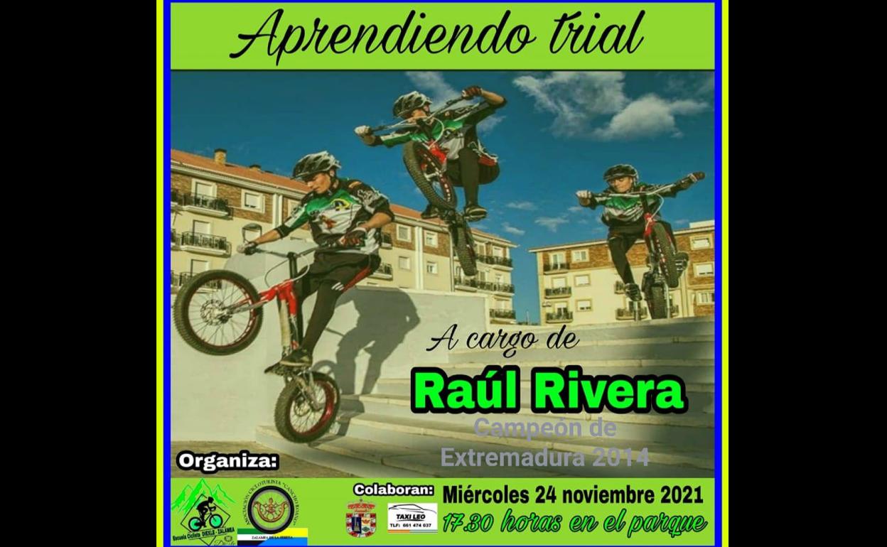 Aprendiendo Trial con Raúl Rivera 