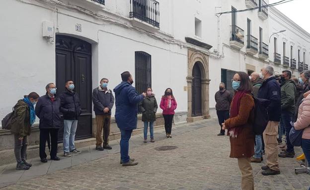 Visita guiada por Zalamea de la Serena 