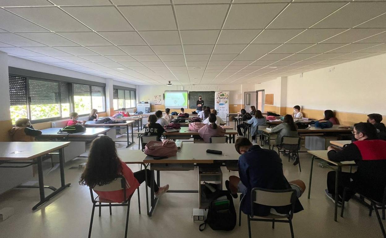Charlas en los institutos 