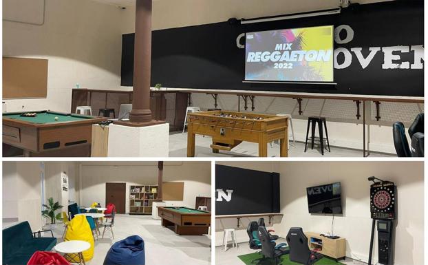 Instalaciones del nuevo Centro Joven 