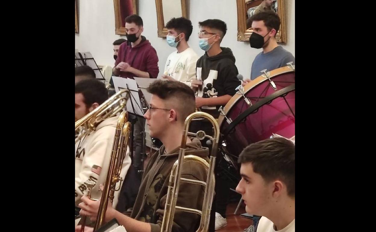 Un alumno de la Banda Municipal de Música de Zalamea participa en la Bafex Formación