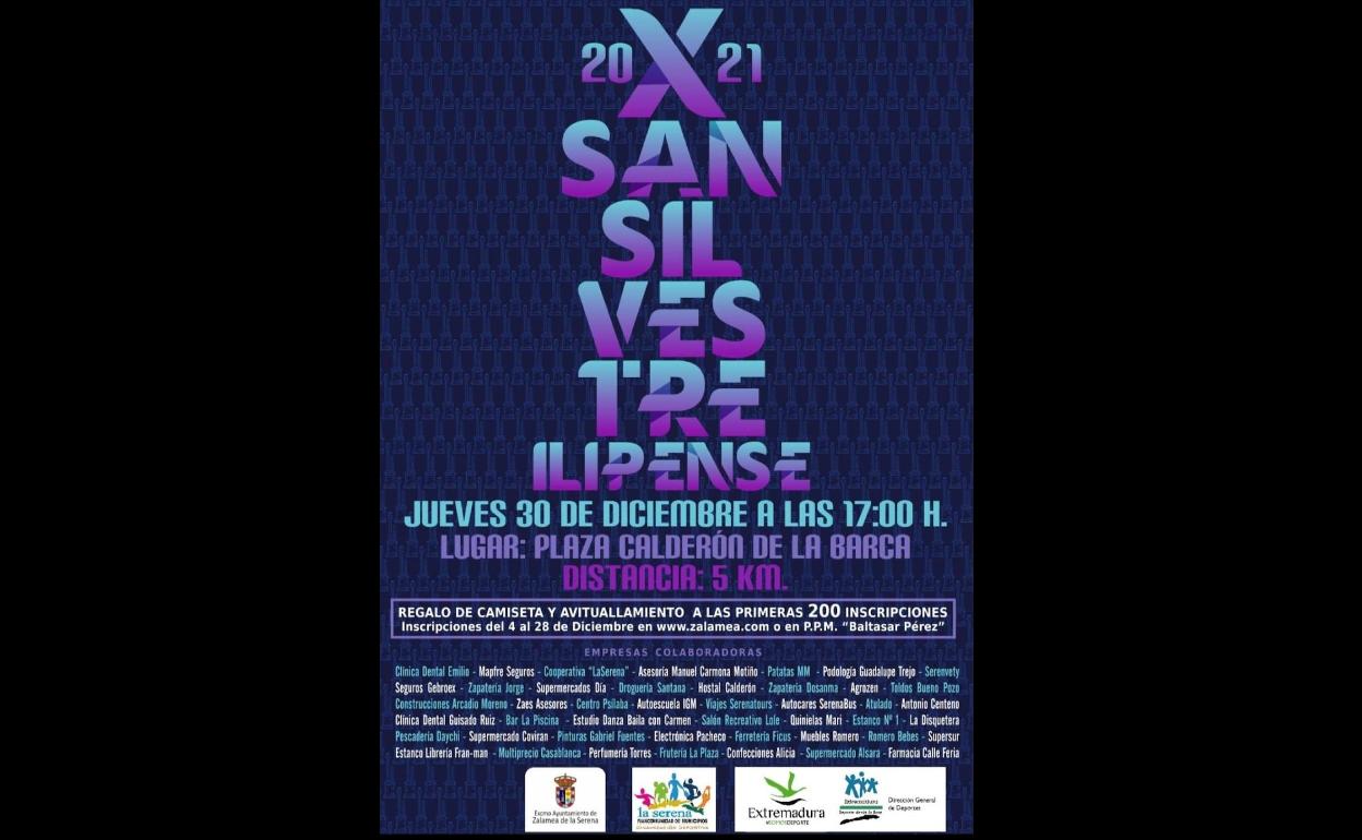 Cancelada la X San Silvestre Ilipense