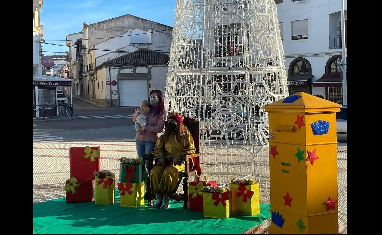 El Cartero Real en Zalamea de la Serena 