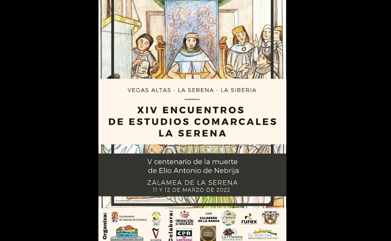 Cartel oficial de las jornadas