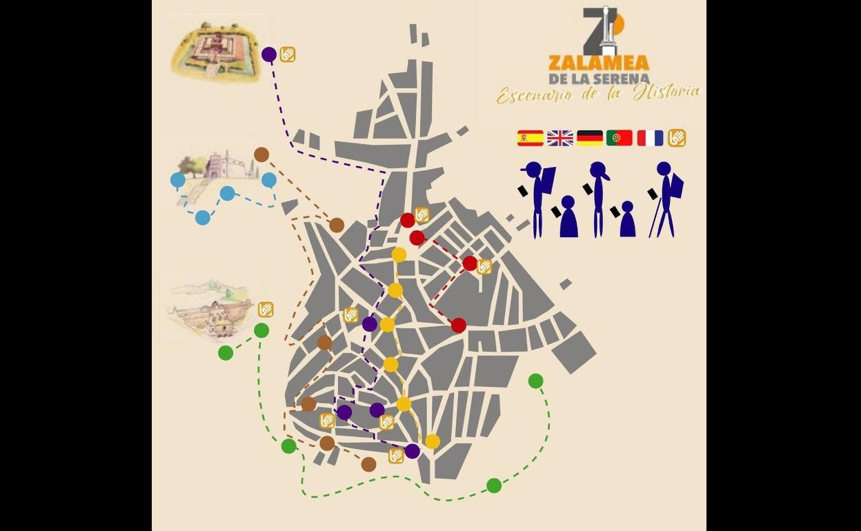 La Junta aprueba el proyecto para la implantación de un sistema de Audioguias en Zalamea