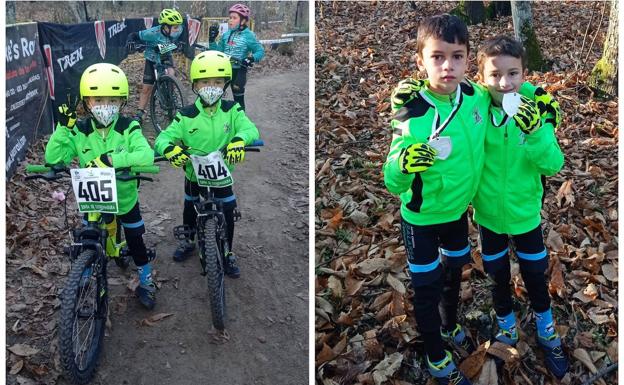 Los pequeños en competición 