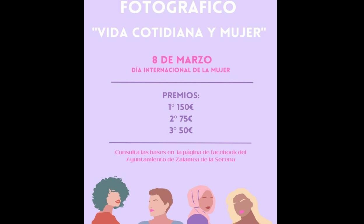 Concurso fotográfico 'Vida Cotidiana y mujer en Zalamea de la Serena'