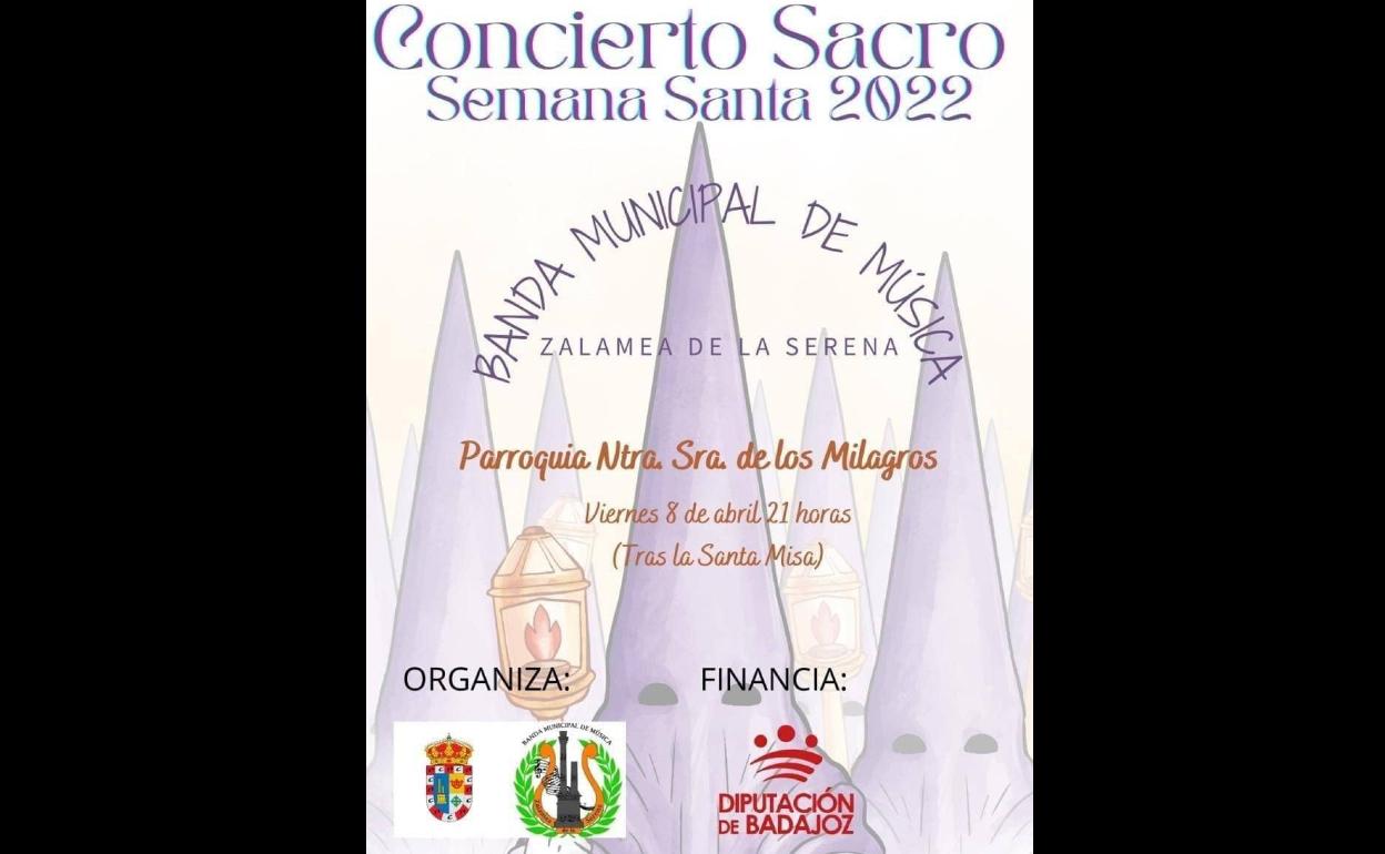 La Banda Municipal de Música ofrecerá el Concierto Sacro de Semana Santa el día 8 de abril
