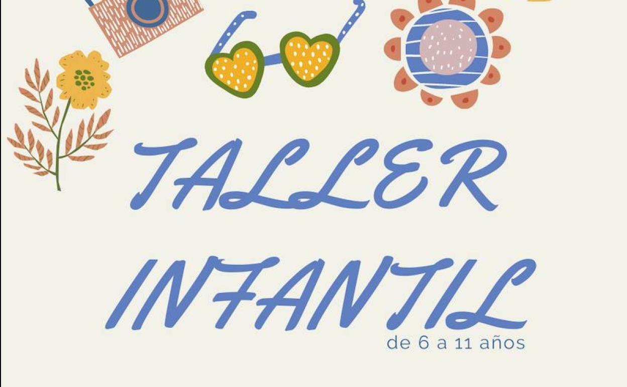 Taller infantil en el Centro Cultural 