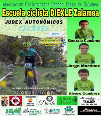 Cartel de la prueba de este domingo 