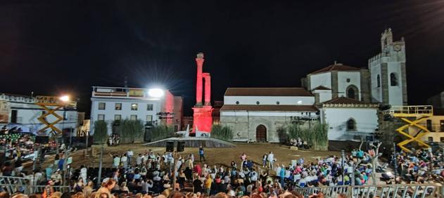 Representación popular 'El Alcalde de Zalamea'