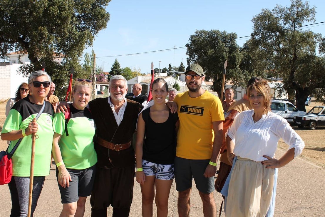 VIII edición de la 'Ruta de los Tartesos. Patrimonio de Zalamea'