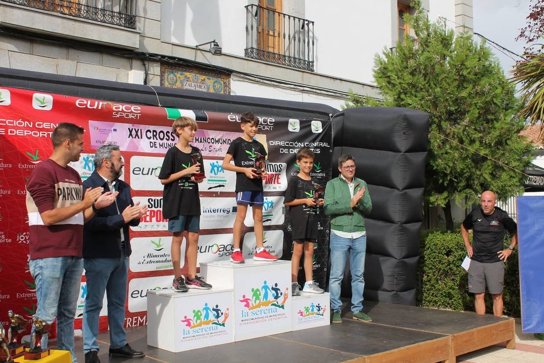XXI Cross de la Mancomunidad de la Serena
