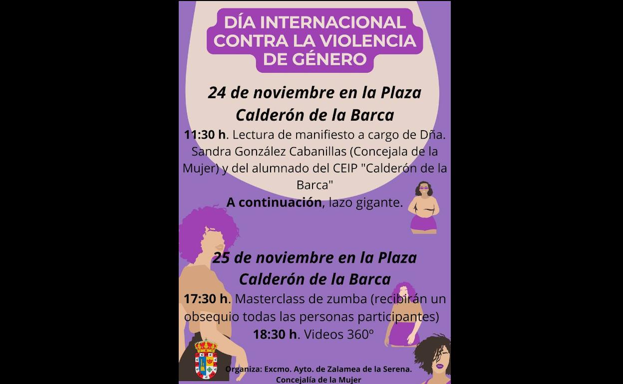 Zalamea conmemora el Día Internacional contra la Violencia de Género
