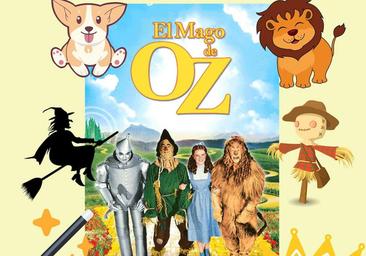 Los alumnos de sexto del CEIP Calderón de la Barca representarán 'El Mago de Oz'