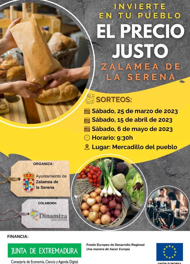 'El Precio Justo', un proyecto para dinamizar el comercio local